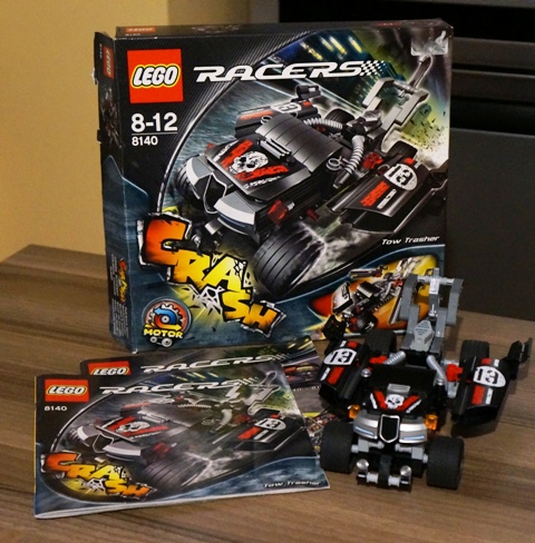 LEGO 8140 RACERS kompletne 100%