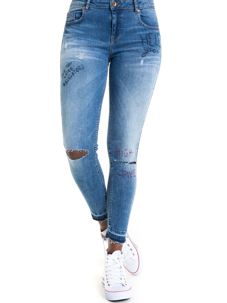 big star fit skinny leg tapered damskie