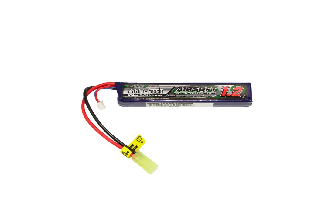 LiPO TURNIGY 15/25C 1200mAh 11.1V stick - t-plug