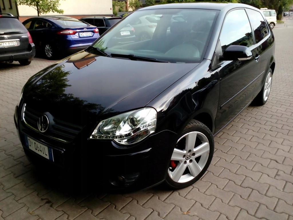 VW POLO 1.4 TDI SPORTLINE 2007 KLIMATRONIC LED