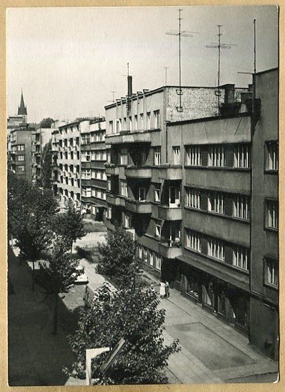 BIELSKO BIAŁA -- Ulica Bohaterów Warszawy