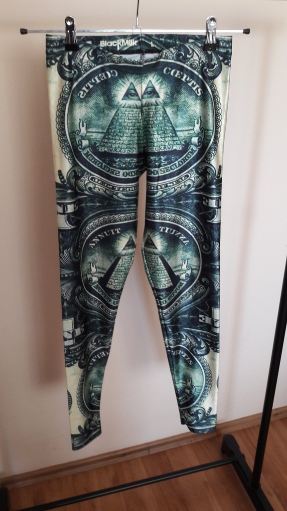 Black Milk Clothing,Dolar leggings, legginsy dolar