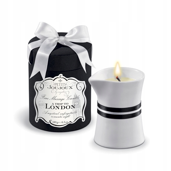 Petits Joujoux - Świeca do masażu &quot;London