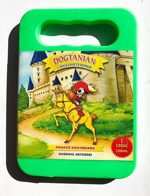 Dogtanian i Muszkieterowie Bajka na DVD