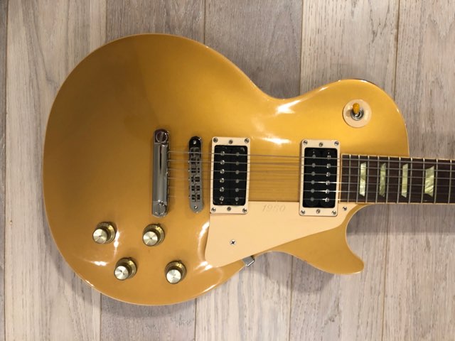 Gibson Les Paul Classic Goldtop USA