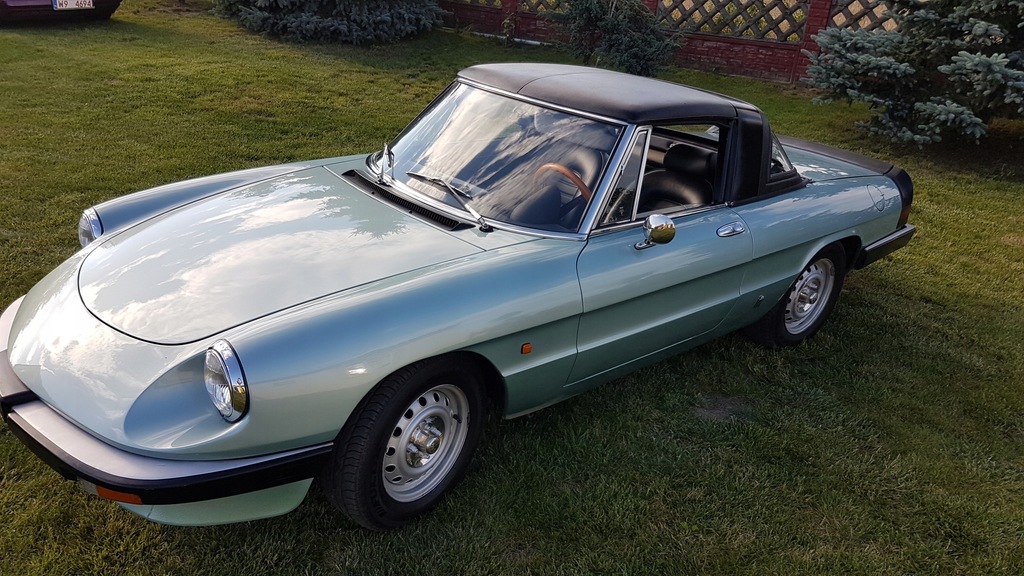 Alfa Romeo Spider 1 6 Europa Kolekcjonerska 7709986124 Oficjalne Archiwum Allegro