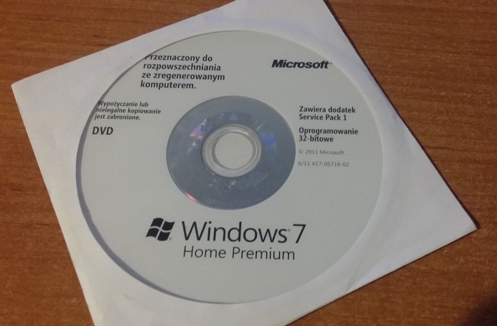 Windows 7 Home Premium