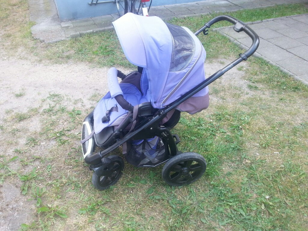 wózek xlander xmove, spacerówka i gondola