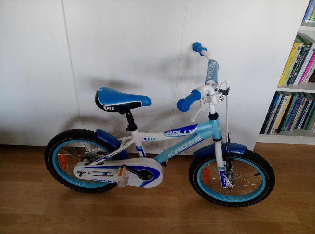 Rowerek rower dziecięcy KROSS POLLY 16 7551099825 oficjalne