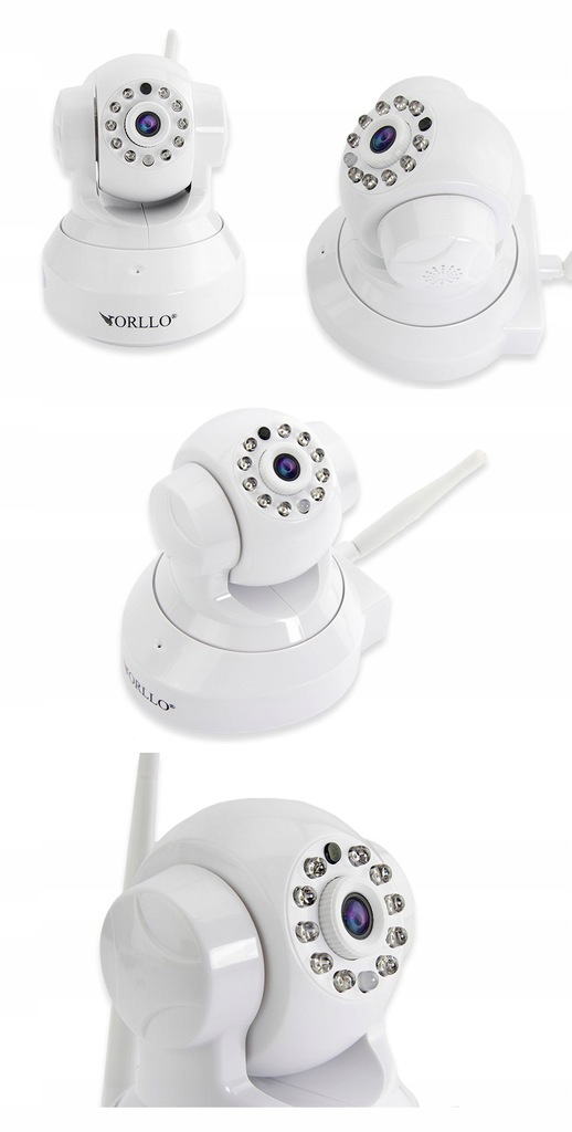 KAMERA IP WIFI HD obrotowa wewnętrzna ORLLO NV600