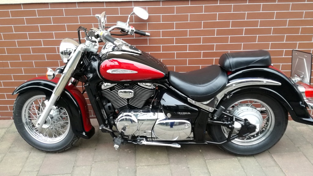 Suzuki Vl 800 Intruder Volusia Sakwy Gratis okaz