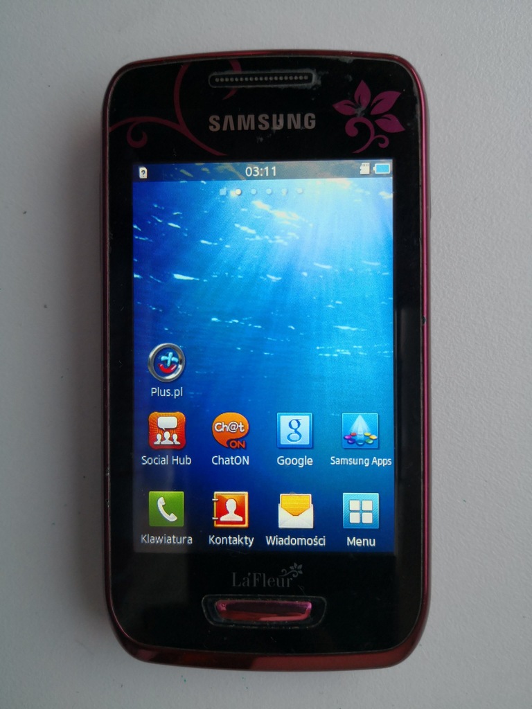 SAMSUNG WAVE Y YOUNG !!!!!! - 7271530626 - oficjalne archiwum Allegro