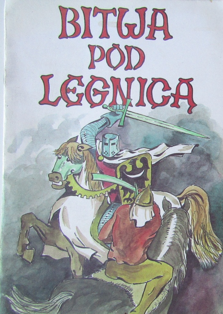 + KOMIKS BITWA POD LEGNICĄ WYD.1