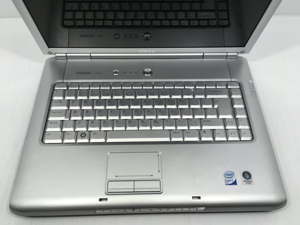 Dell inspiron 1520 апгрейд