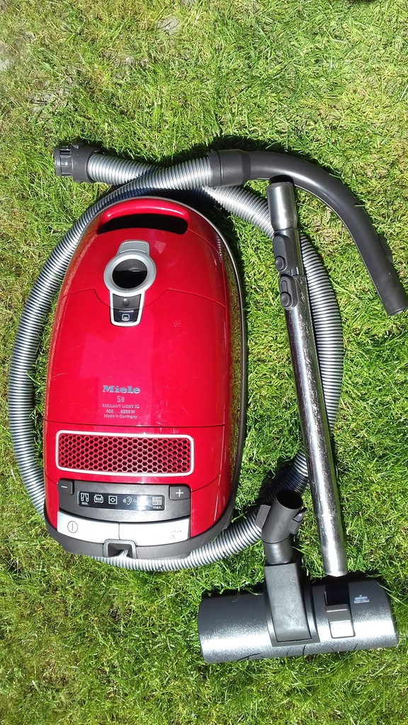 Miele S8 S8330 Brilliant Light XL odkurzacz