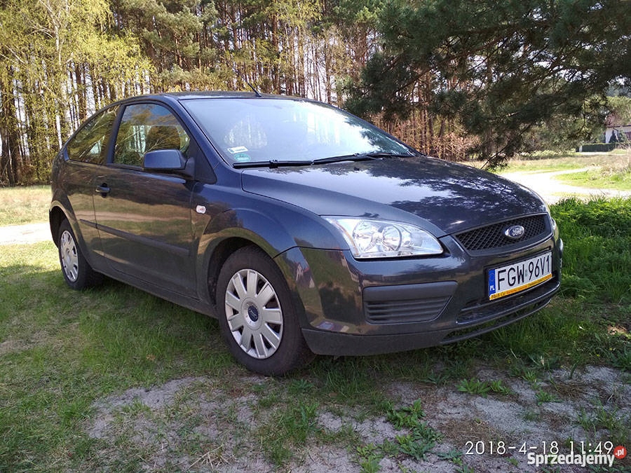 Ford Focus MK2 2007 - Coupe - nowa cena
