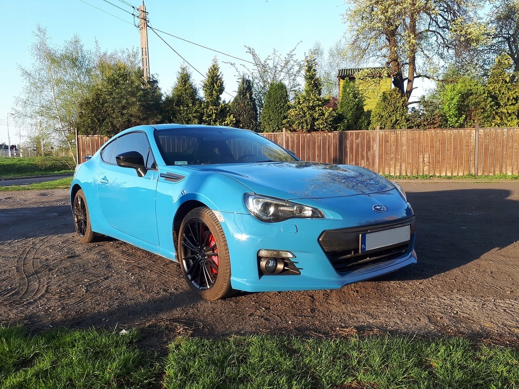 Subaru brz Hyper Blue Edition