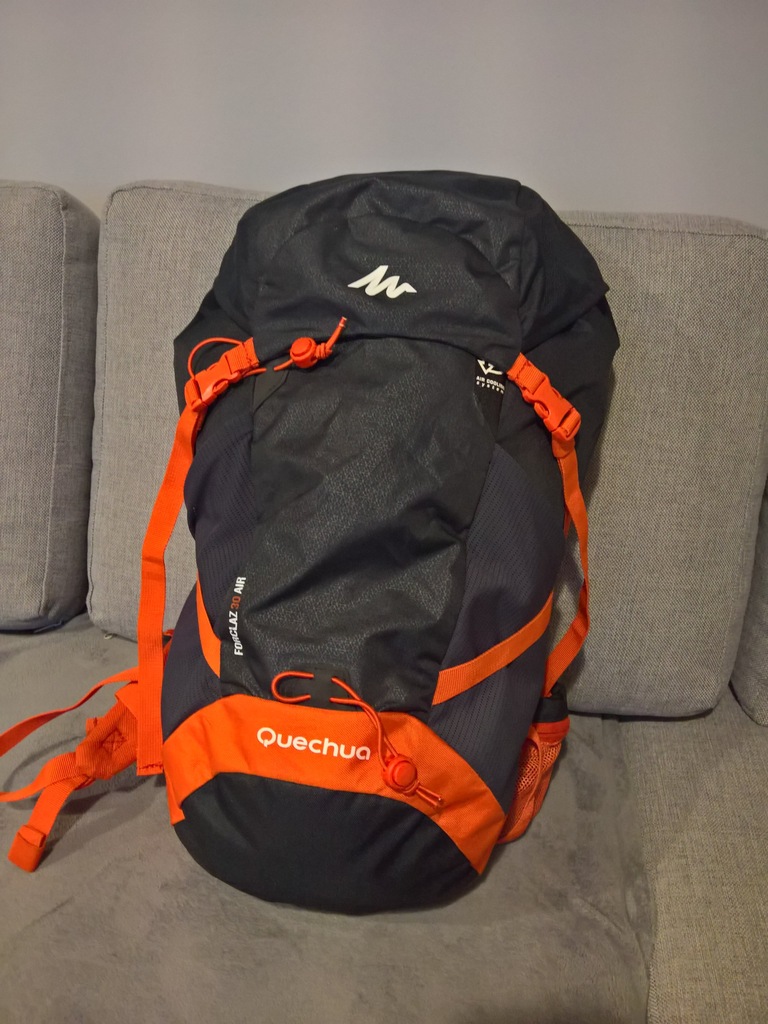 Quechua forclaz 30 discount air