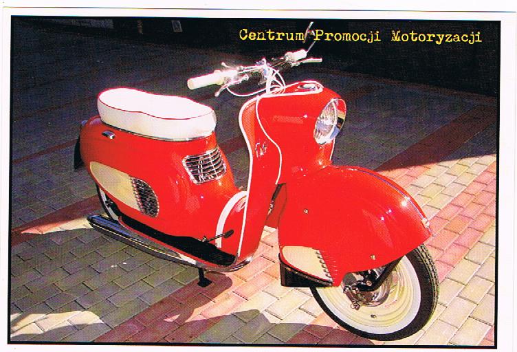 Skuter OSA M52