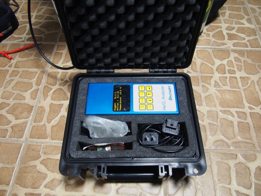 Analizator Tlenowo- Helowy Divesoft