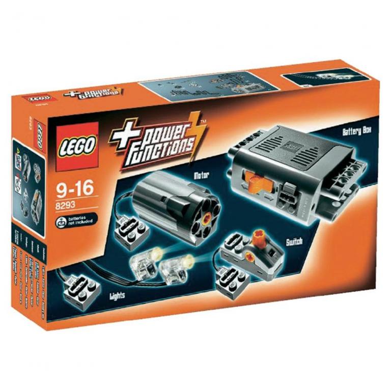LEGO Technic Klocki Silnik Power Function 8293 6685727831 oficjalne archiwum Allegro