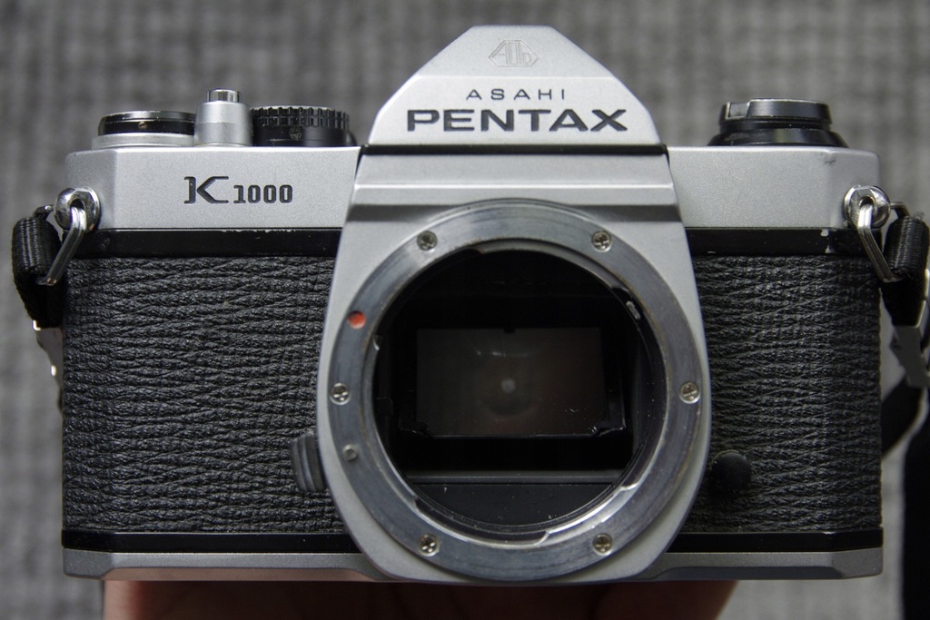 PIĘKNY!!! ASAHI PENTAX K1000 KLASYK!!! LEGENDA!!!