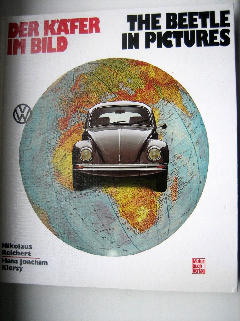 Der Kafer im Bild The Beetle in Pictures VW Garbus