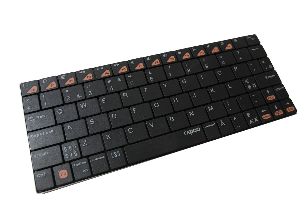 Mini Klawiatura Bluetooth iPad Mac Rapoo E6300 