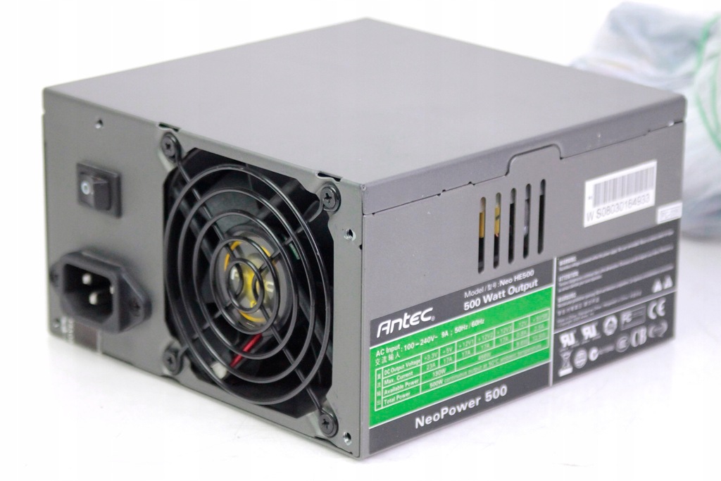 Antec Neo HE500 500W - Warszawa Sklep