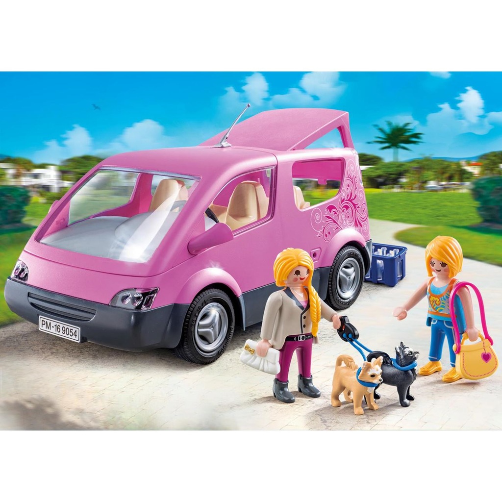 klocki PLAYMOBIL 9054 VAN miejski samochód PREZNET