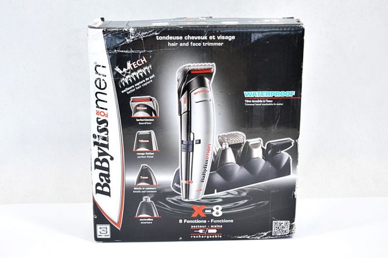 babyliss for men x8