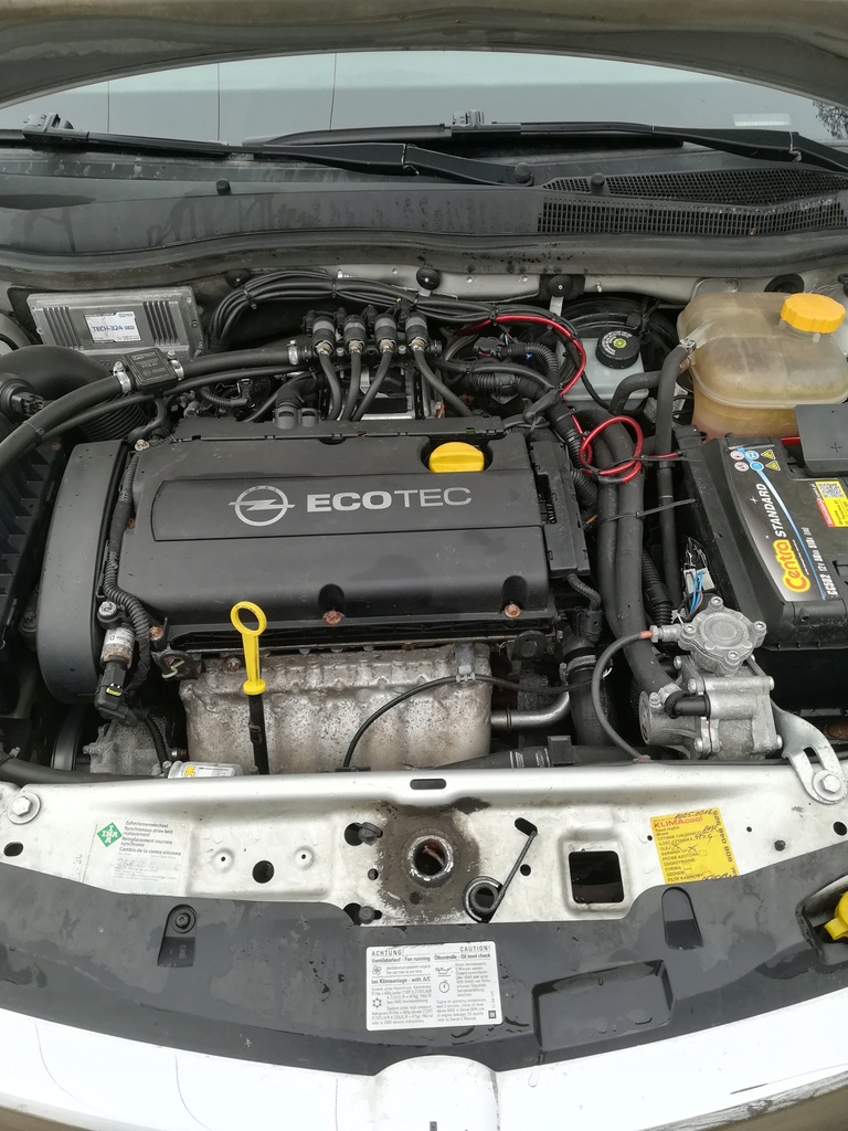 P1700 opel astra h