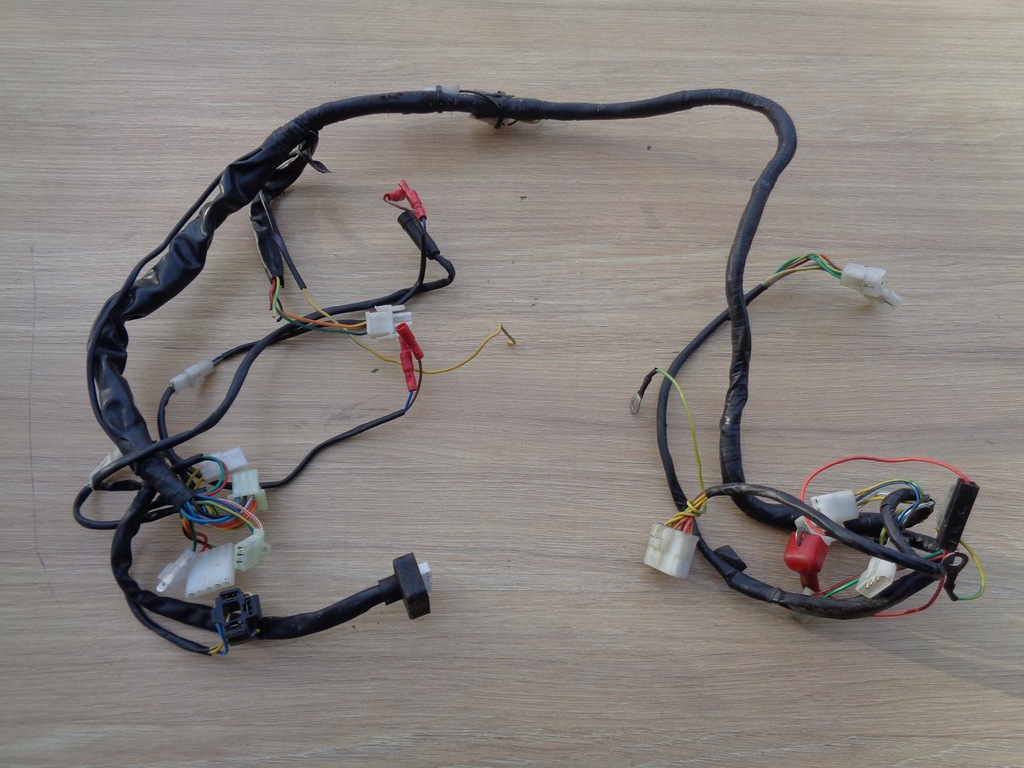 INSTALACJA WIĄZKA ELEKTRYCZNA DERBI SENDA 50 98-02