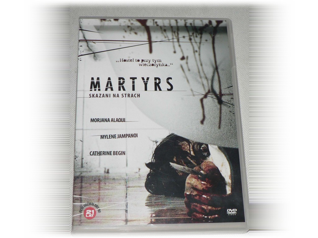 DVD - MARTYRS. SKAZANI NA STRACH (2008) - lektor