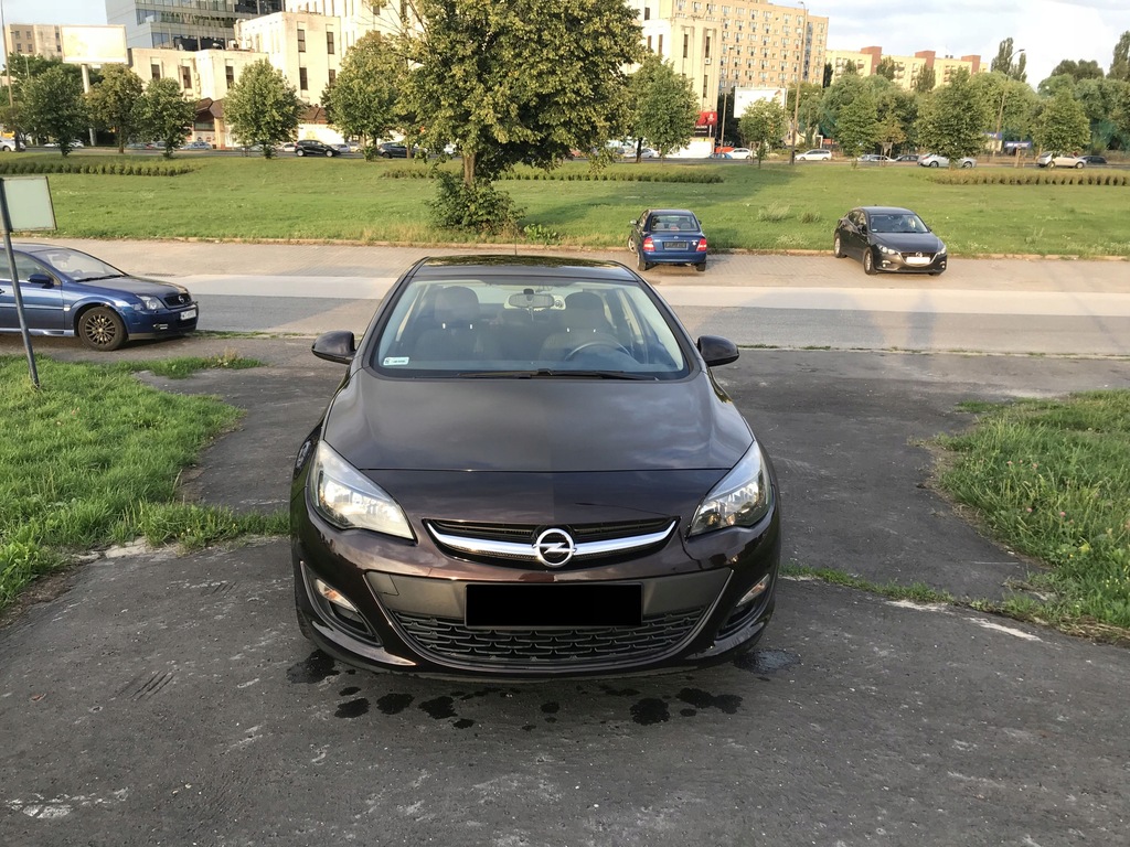 Opel astra j 2013