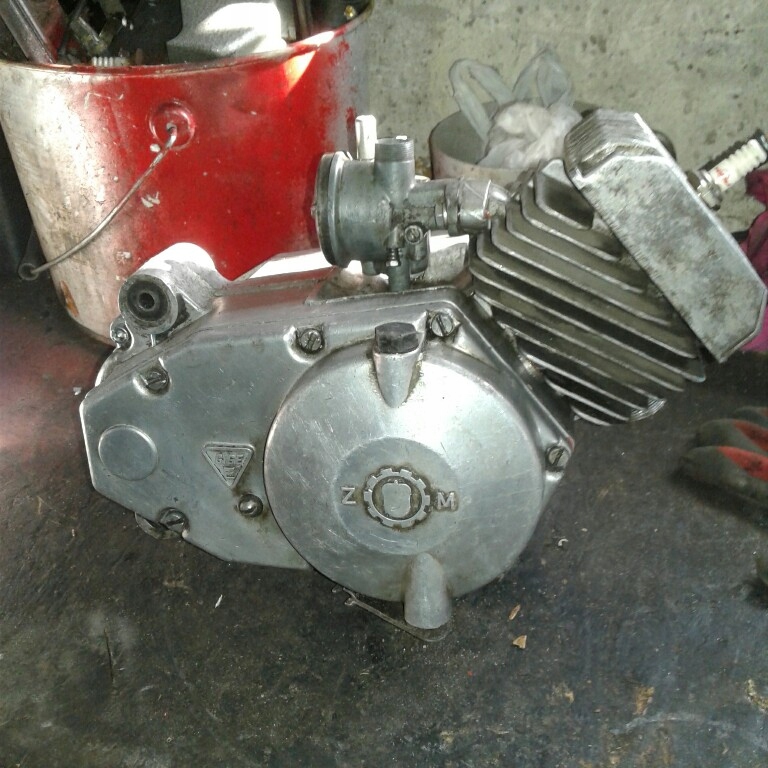 Silnik Romet Motorynka komar