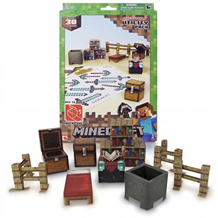 Minecraft Paper Craft Utility Pack