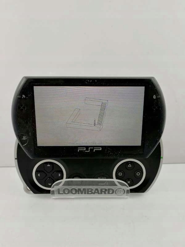 KONSOLA SONY PLAYSTATION PORTABLE PSP GO N-1004