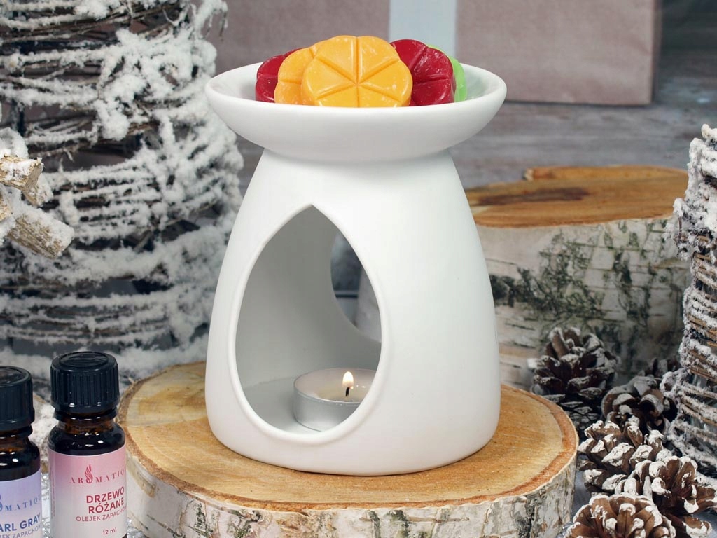 Kominek zapachowy do OLEJKÓW Wosków Tart candle 7671617956