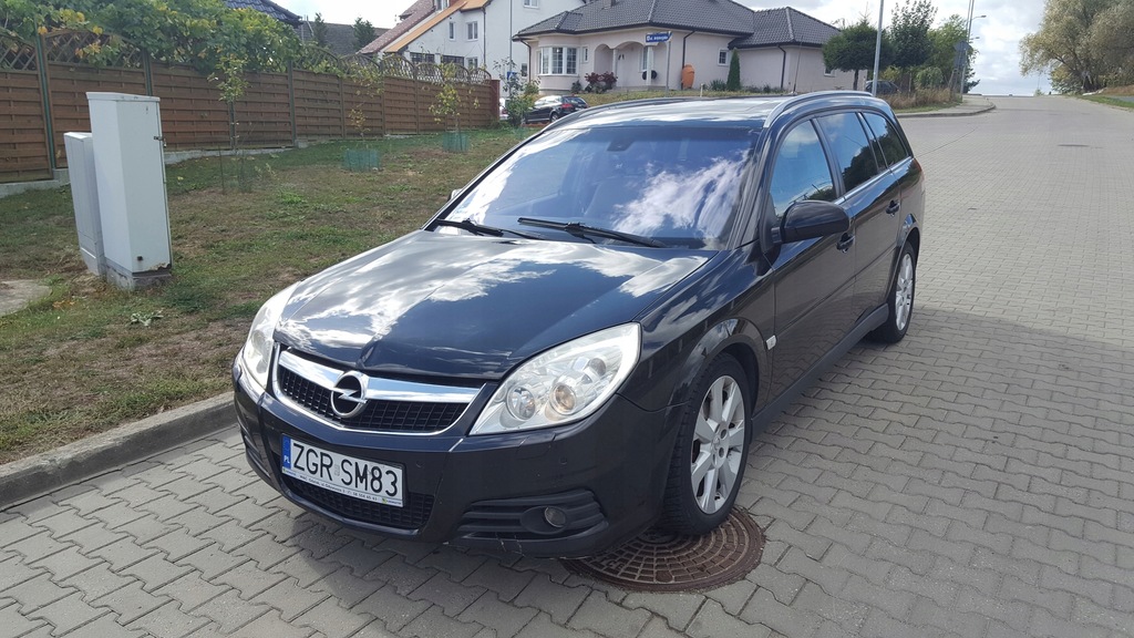 OPEL VECTRA 1.9 150km automat,kombi, skóry, full