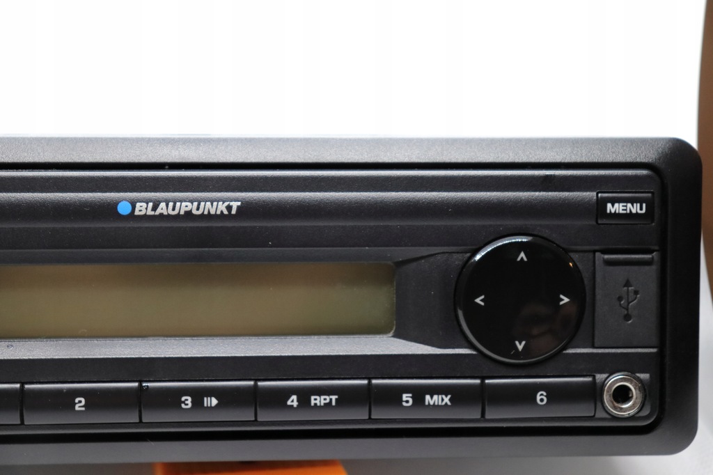 Radio Blaupunkt AGCO Basic Fendt 7731727888 oficjalne