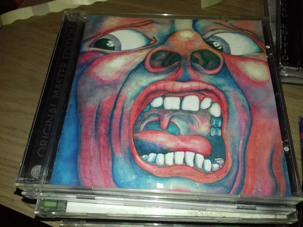 King Crimson In The Court Of The Crimson King CD