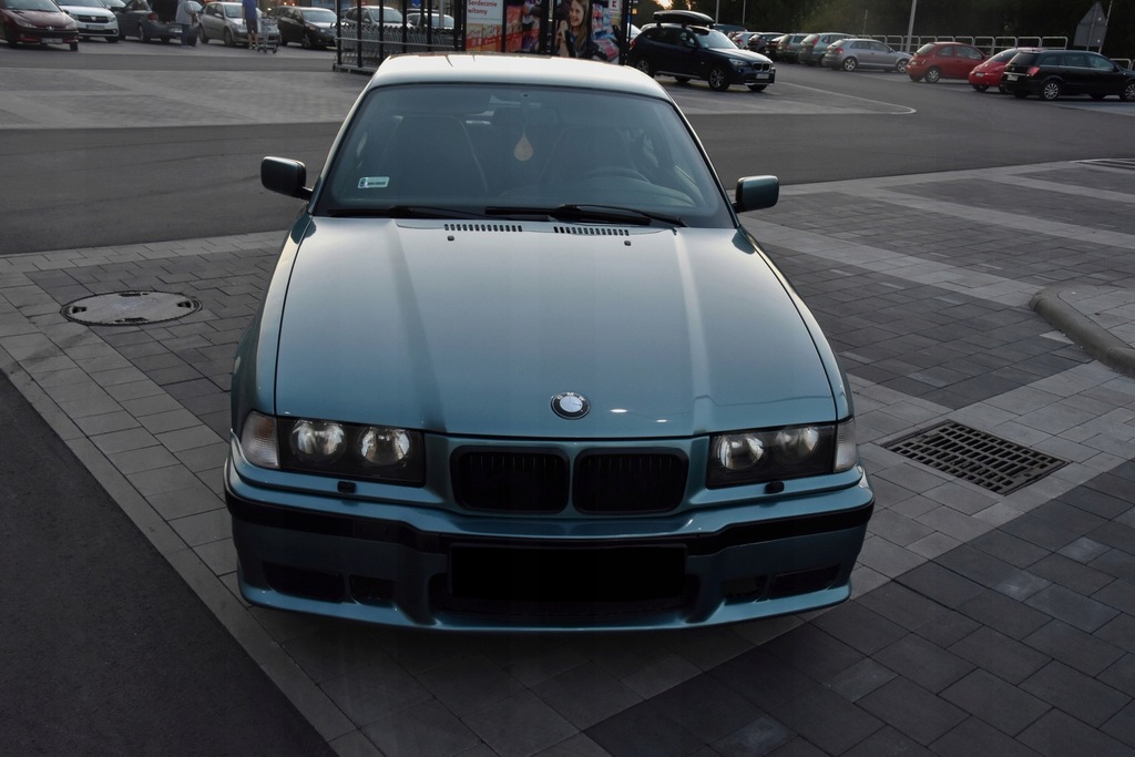 Bmw E36 Coupe Sportsitze M PAKIET - 7566724920 - Oficjalne Archiwum Allegro