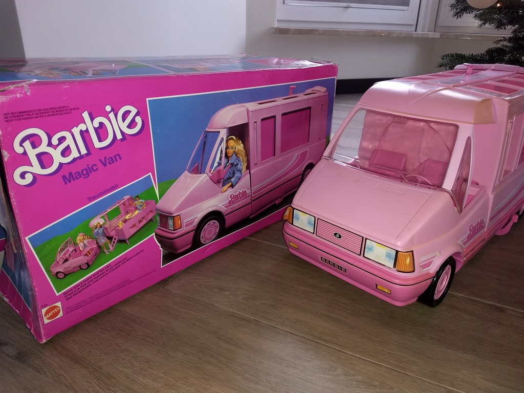 barbie magic van