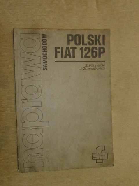 NAPRAWA SAMOCHODÓW POLSKI FIAT 126p 1986r.