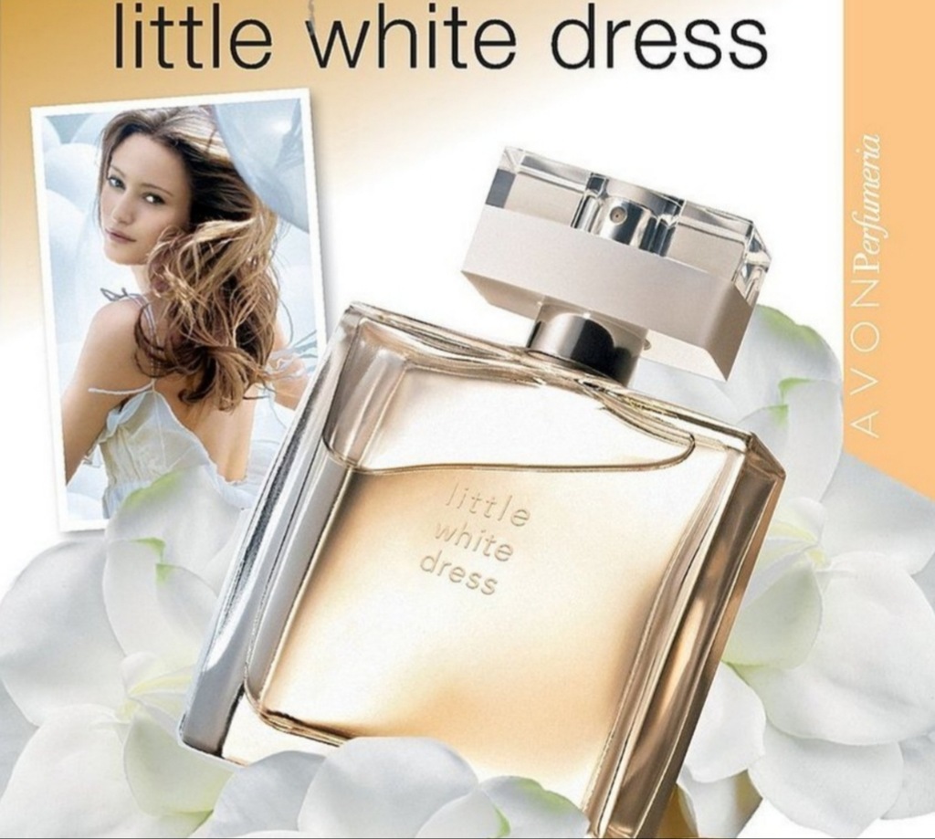 AVON Little White Dress EDP 50 ml, UNIKAT