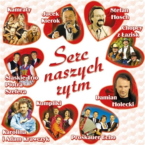 SERC NASZYCH RYTM CD Jacek Kierok Damian Holecki