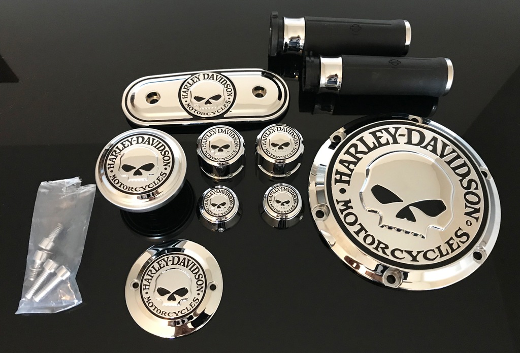 HARLEY DAVIDSON ORYGINALNE AKCESORIA SKULL