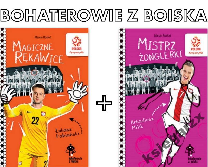 PZPN Bohaterowie z boiska Ł. Fabiański A.Milik HIT