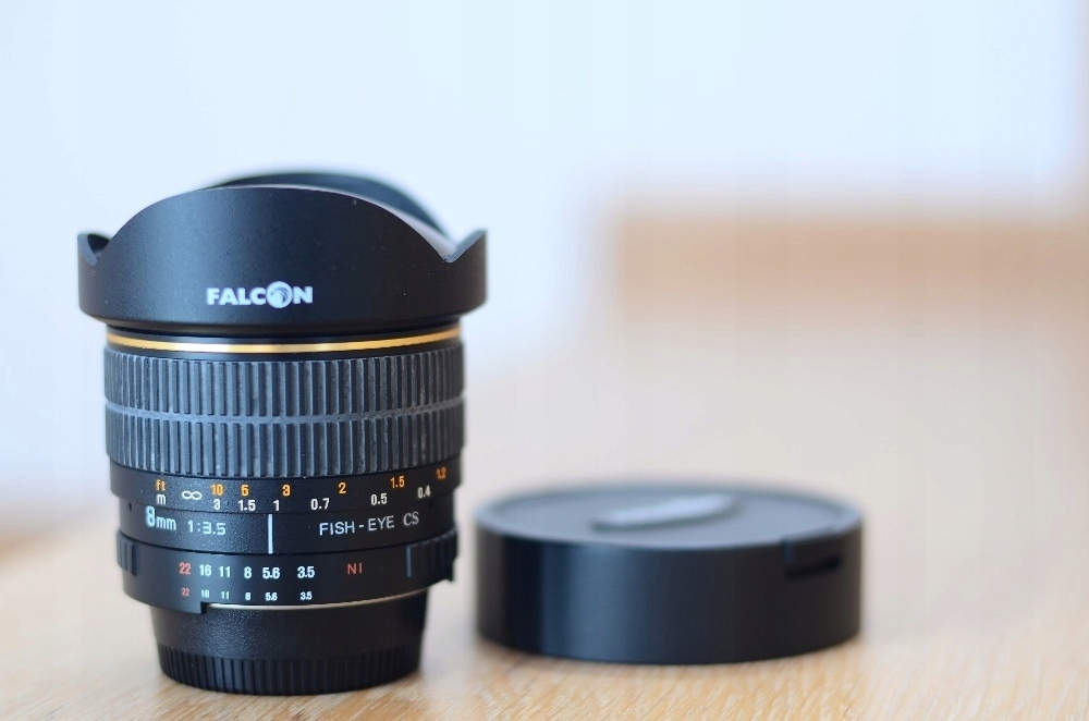 Obiektyw Fisheye Falcon 8mm f3.5 jak Samyang Nikon